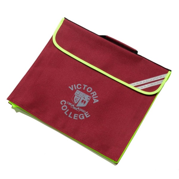 VICTORIA COLLEGE BOOK BAG, Victoria Preparatory School