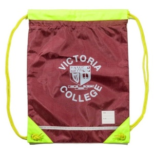 VICTORIA COLLEGE SHOE BAG, Victoria Preparatory School