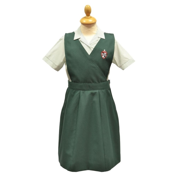 FORTWILLIAM GREEN TUNIC 1-5TH, Dominican College Fortwilliam