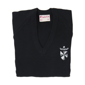 FWILLIAM BADGE PULLOVER 6TH, Dominican College Fortwilliam
