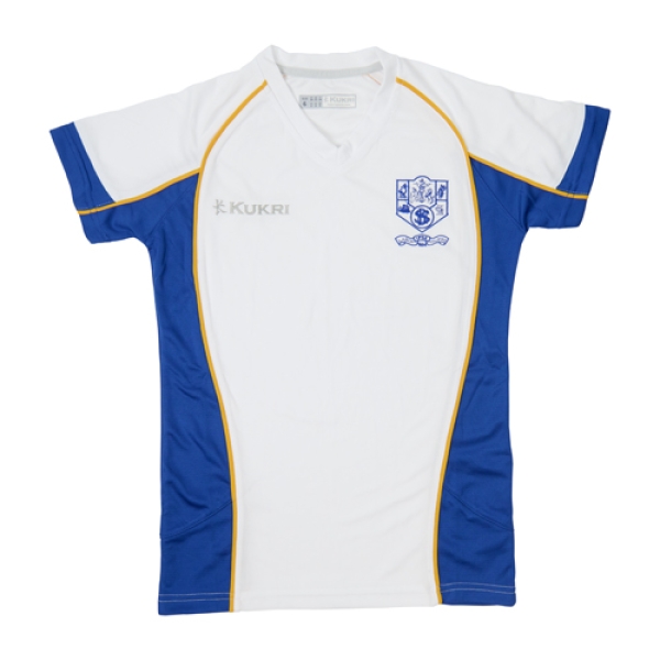 BELFAST HIGH SCHOOL NEW GIRLS PE TOP, Belfast High School